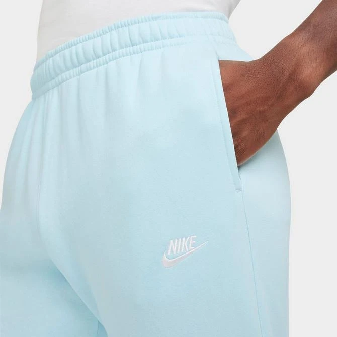 NIKE Men's Nike Sportswear Club Jersey Jogger Pants 5