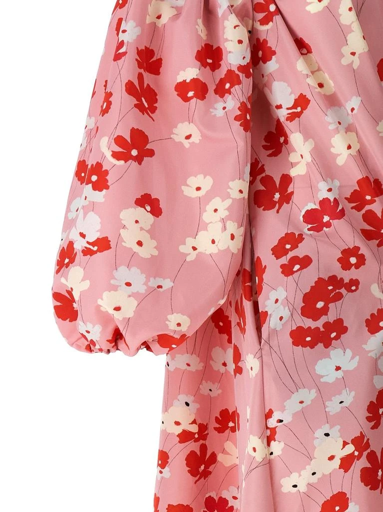 Bernadette Bernadette Nathalie Balloon Sleeved Midi Dress 4