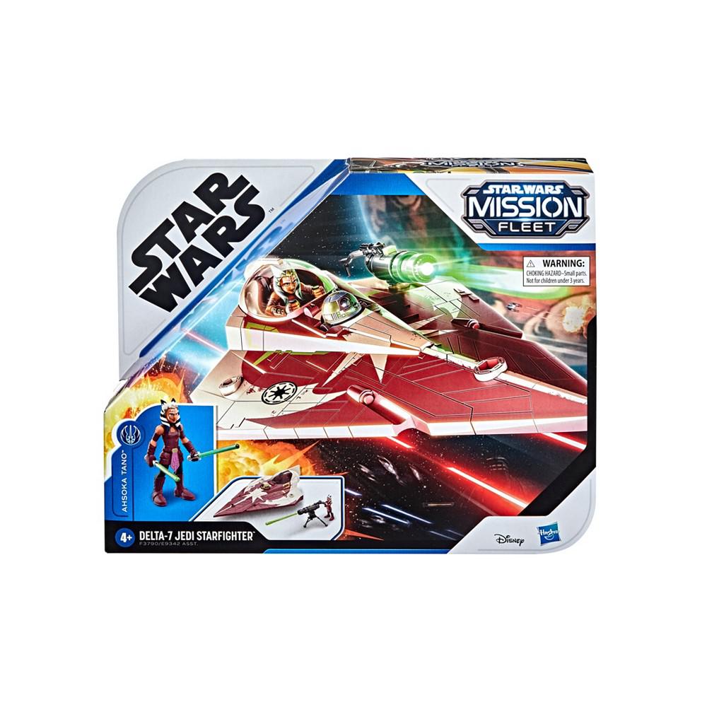 Star Wars Mission Fleet Delta 7 Jedi Starfighter + Ahsoka Tano Figure