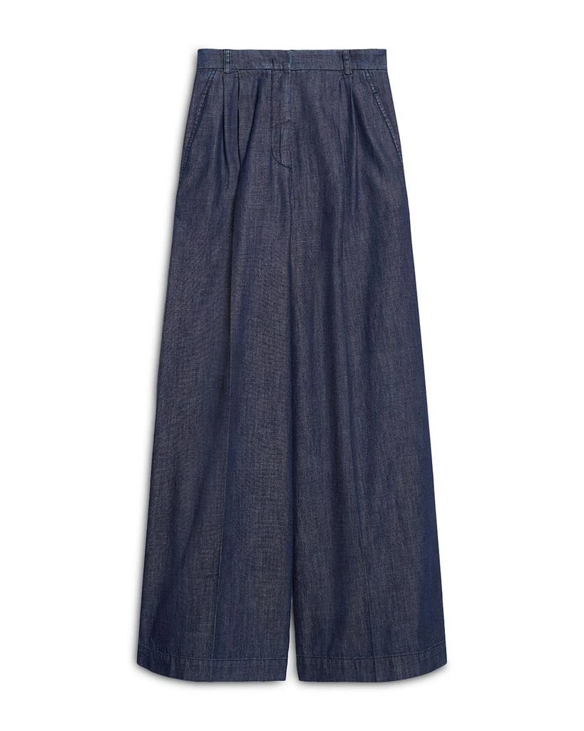 Weekend Max Mara Fuxia Wide Leg Pants 4