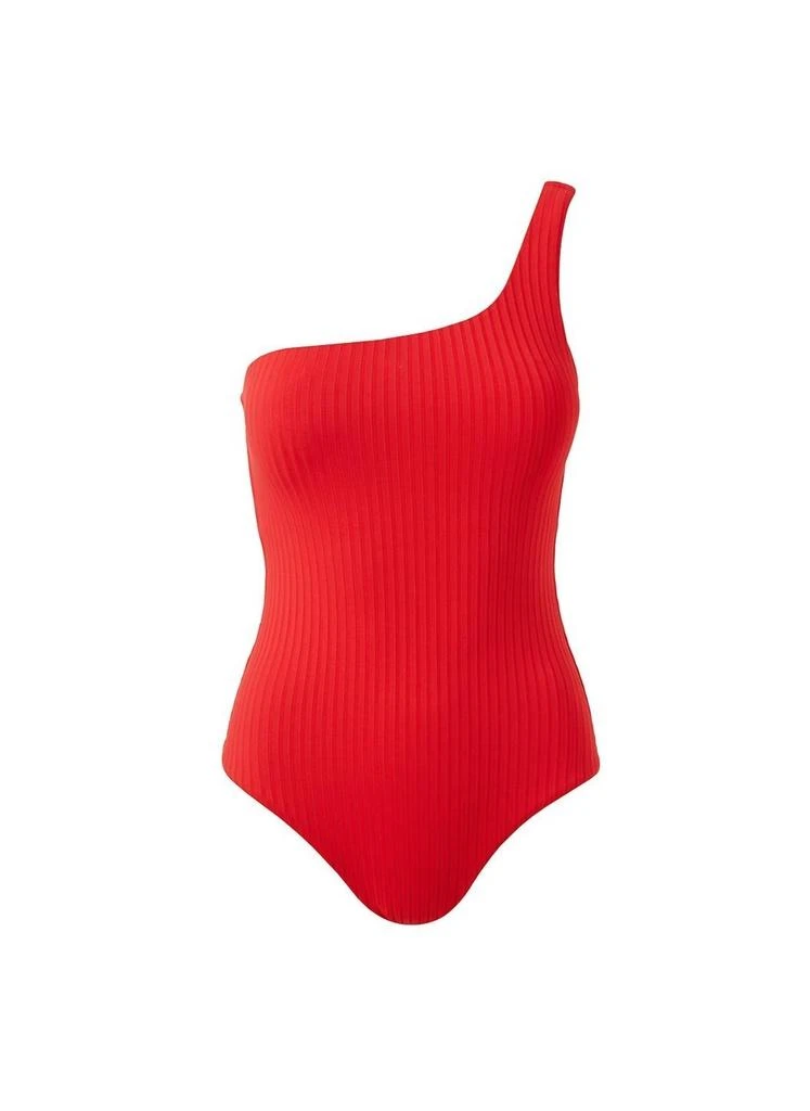 MELISSA ODABASH Palermo One Piece In Red 3