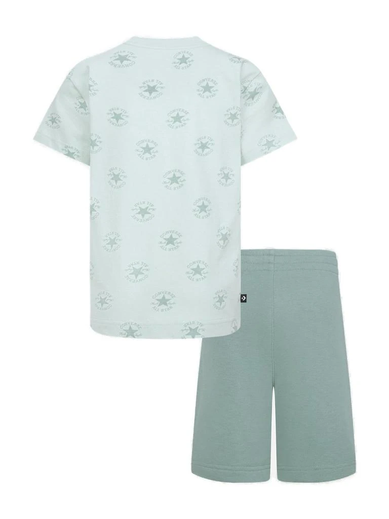 Converse Converse Kids Logo-Printed Two-Piece Tracksuit 2