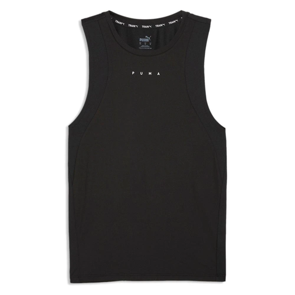 Puma Energy Cloudspun Mesh Crew Neck Athletic Tank Top 3