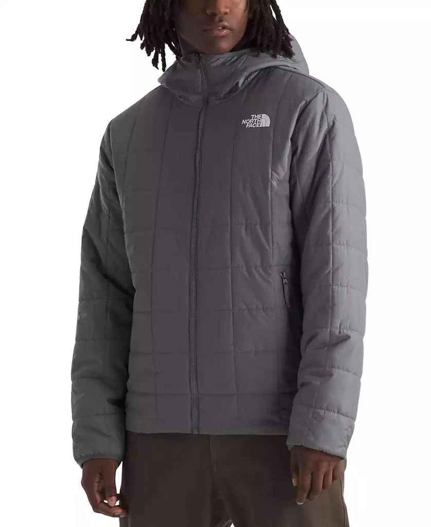 The North Face Men's Junction Zip-Front Insulated Hoodie Jacket 1