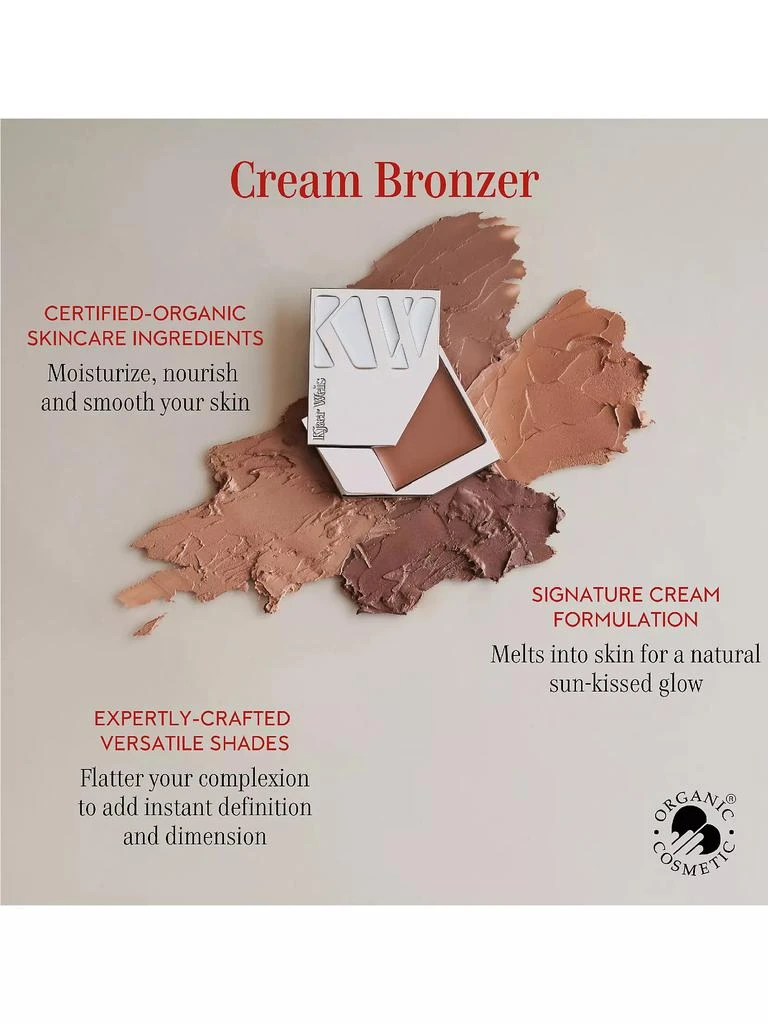 Kjaer Weis Matte Cream Bronzer Refill 10