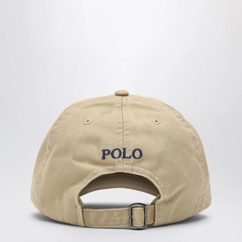 Ralph Lauren Beige cotton baseball cap 3