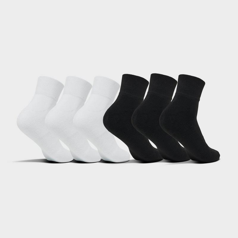 Sonneti Women's Sonneti Quarter Socks (6-Pack)