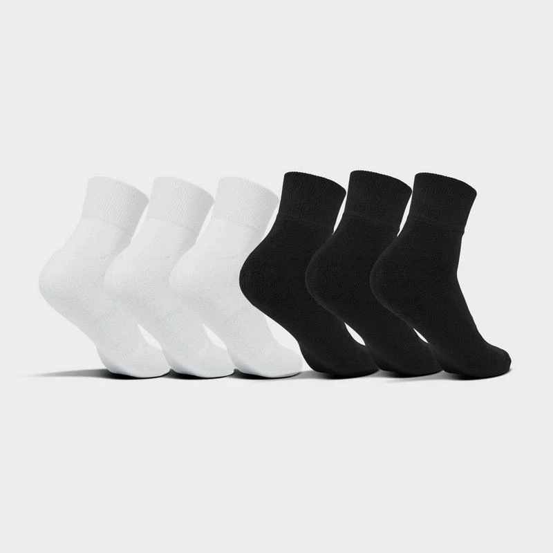 Sonneti Women's Sonneti Quarter Socks (6-Pack) 2