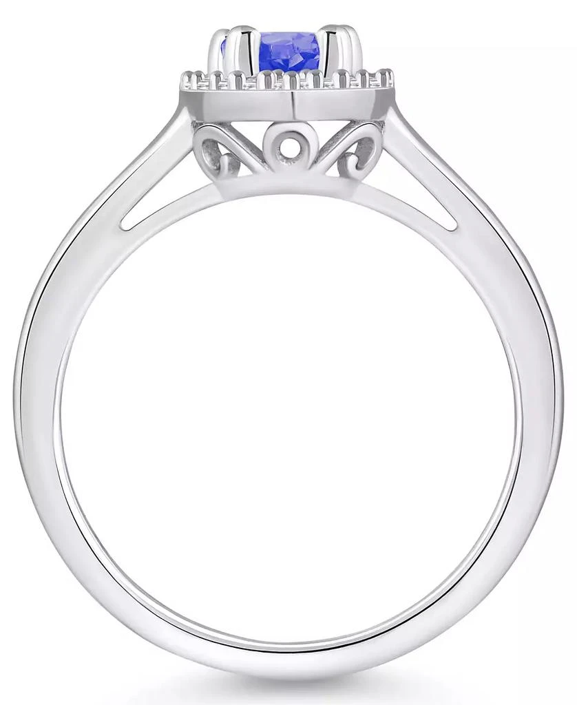 Macy
s Tanzanite (7/8 ct. t.w.)
Diamond (1/5 ct. t.w.) Pear Halo Ring in 14k Gold 3