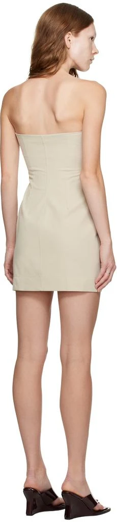 Paris Georgia Green Audrey Minidress 3