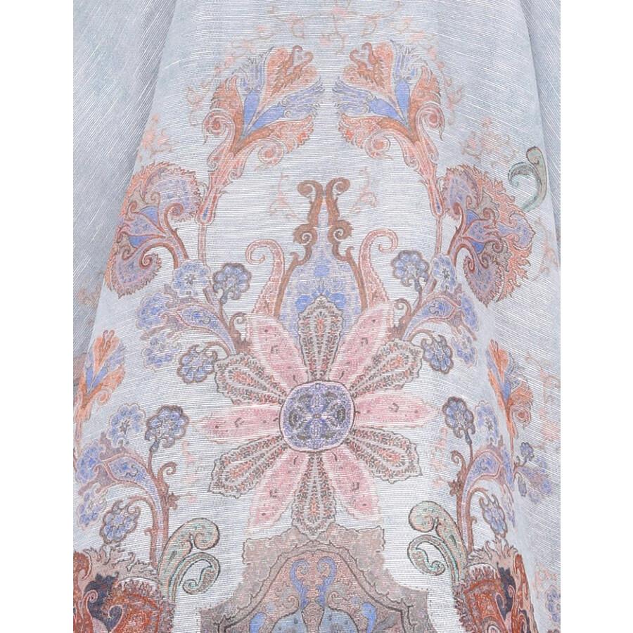 Zimmermann Eden Belted Mini Dress