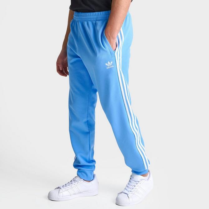 ADIDAS Men s adidas Originals adicolor Classics Superstar Track Pants IZ0033 430 Semi Blue Burst S Pants BeyondStyle