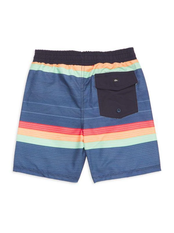 Quiksilver Little Boy's 2-Piece Rashguard & Shorts Set 2