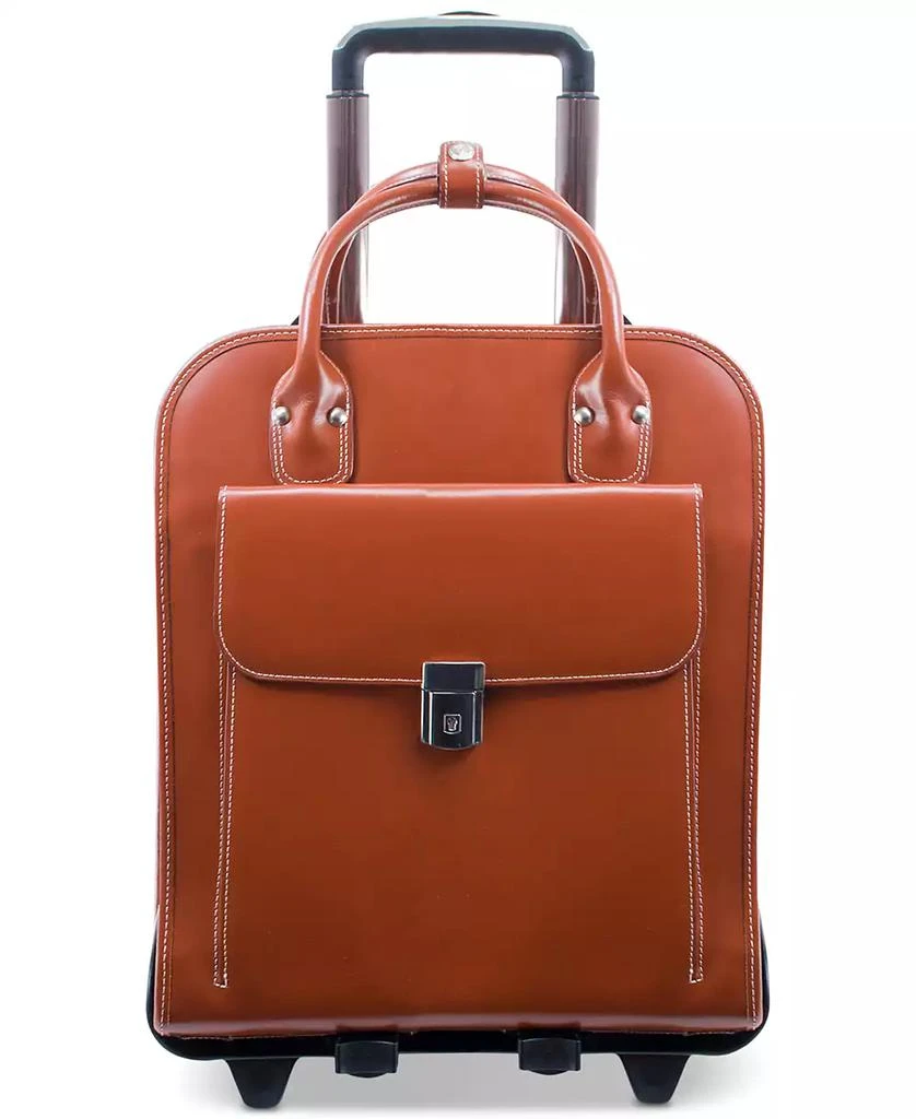 McKlein La Grange Detachable Wheeled Briefcase 1