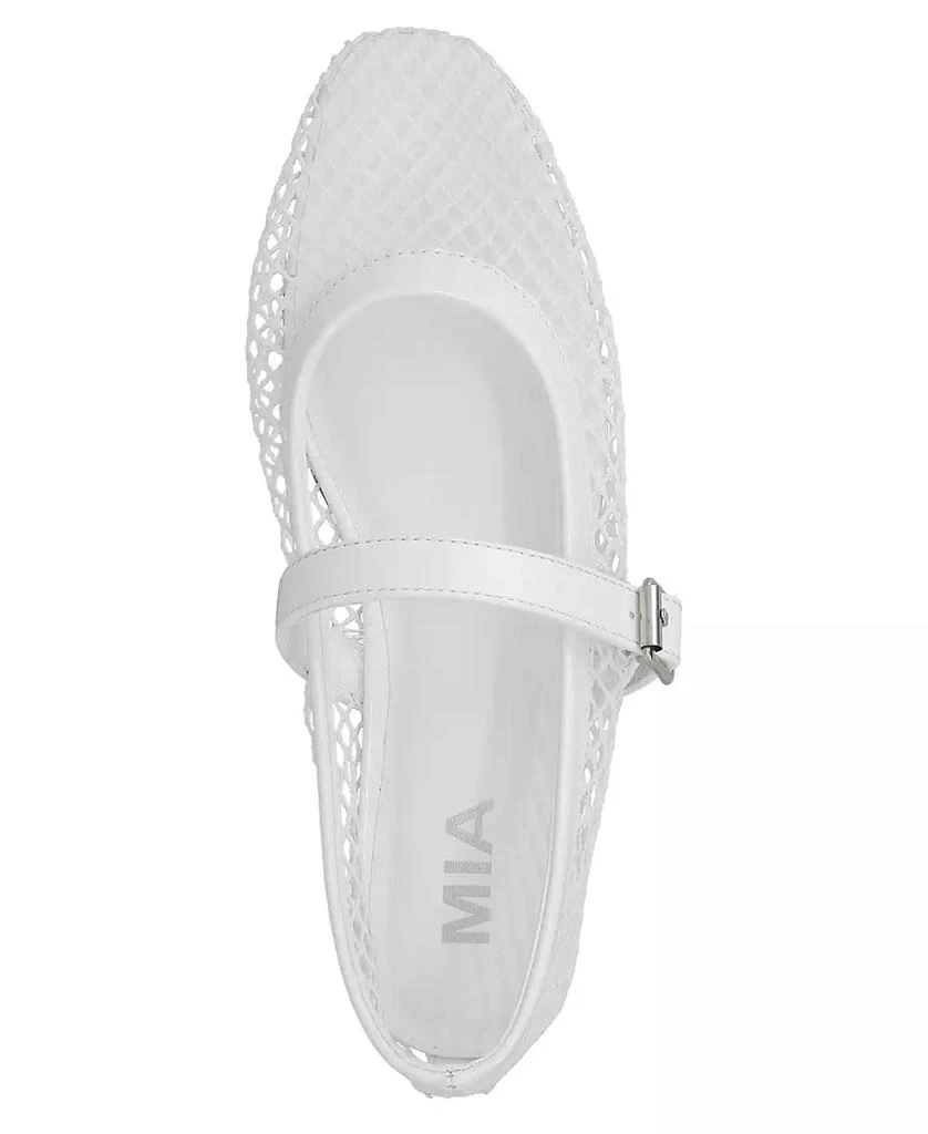 MIA Women's Rayza Mary-Jane Round Toe Flats 4