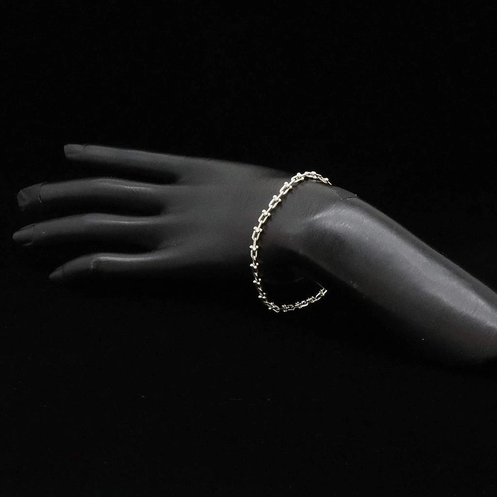 Tiffany & Co. Tiffany & Co. Sterling Silver HardWear Micro Link Bracelet 6