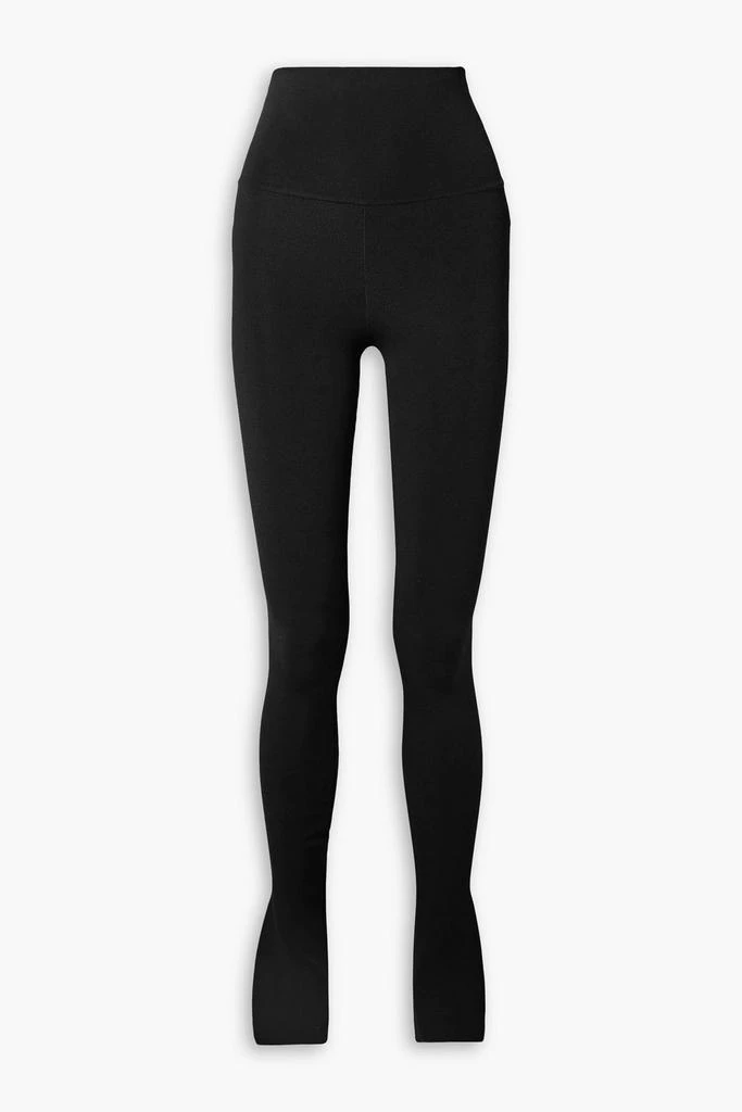 Khaite Roonie stretch-knit skinny pants 1