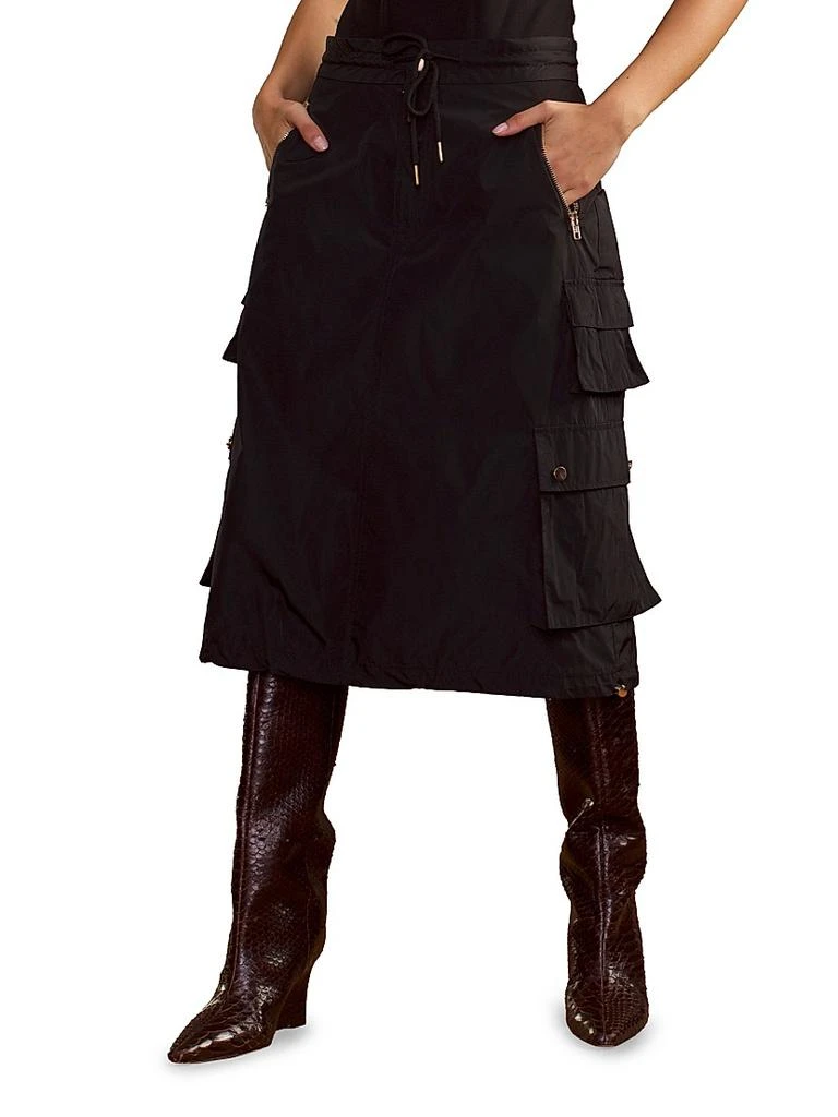 Cynthia Rowley Cargo Skirt 3
