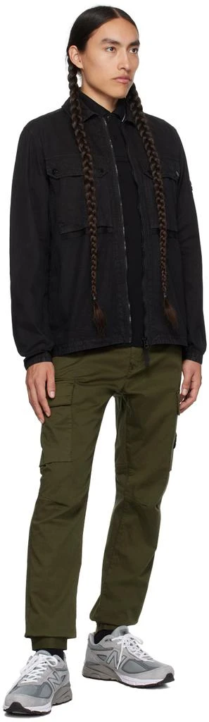 Stone Island Black Faded Jacket 5