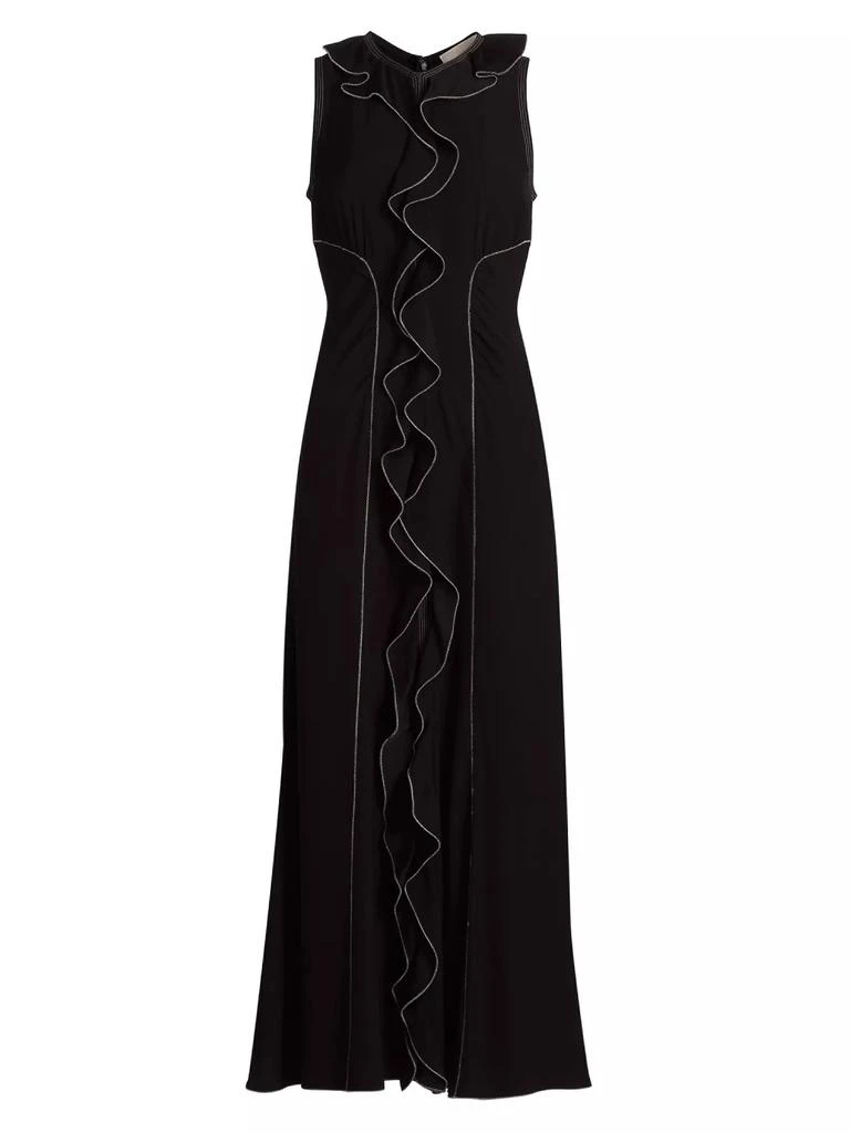 Ulla Johnson Lille Ruffled Sleeveless Maxi Dress 1