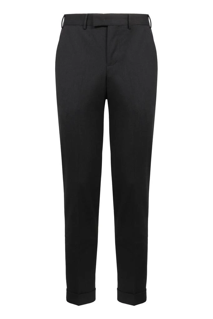 PT01 Pt01 Wool Blend Chino Trousers 1