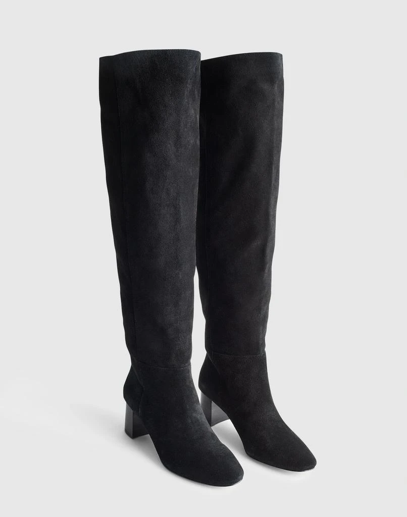 Madewell The Sylvia Over-The-Knee Boot in Suede 2