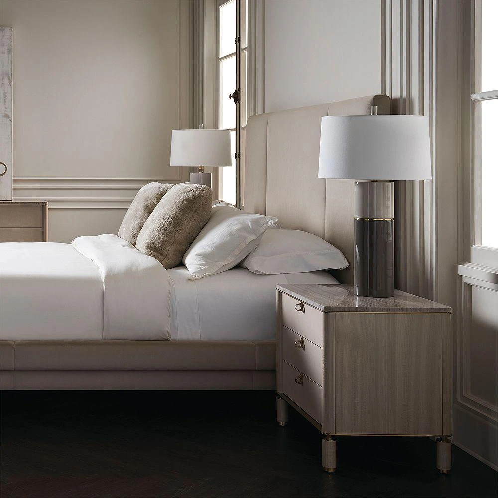 caracole Balance 3 Drawer Nightstand 6