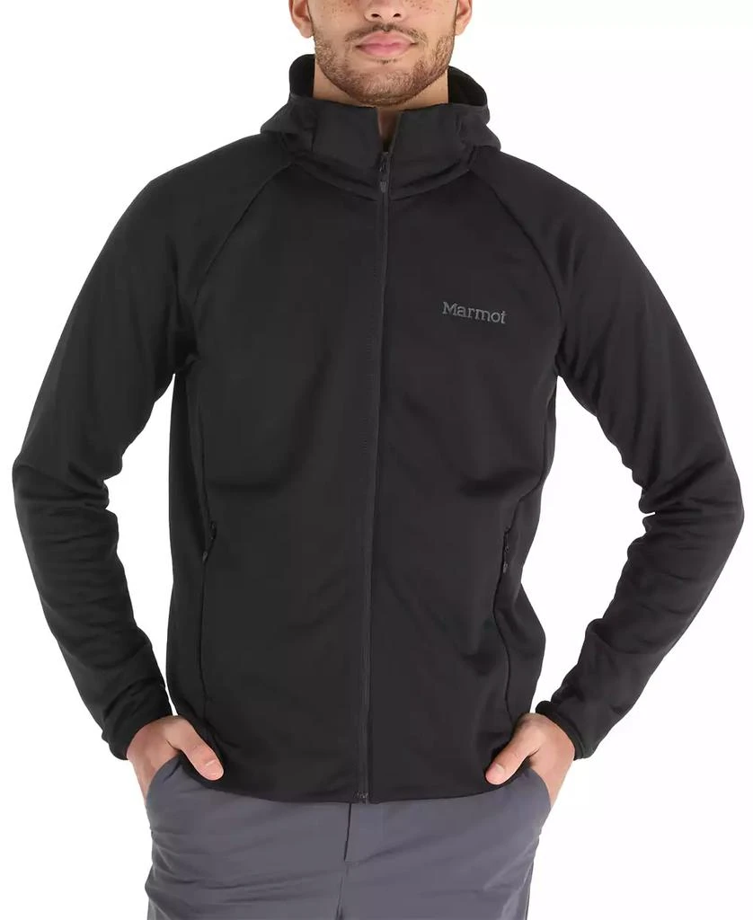 Marmot Men's Leconte Long Sleeve Zip-Front Hoodie Jacket 1