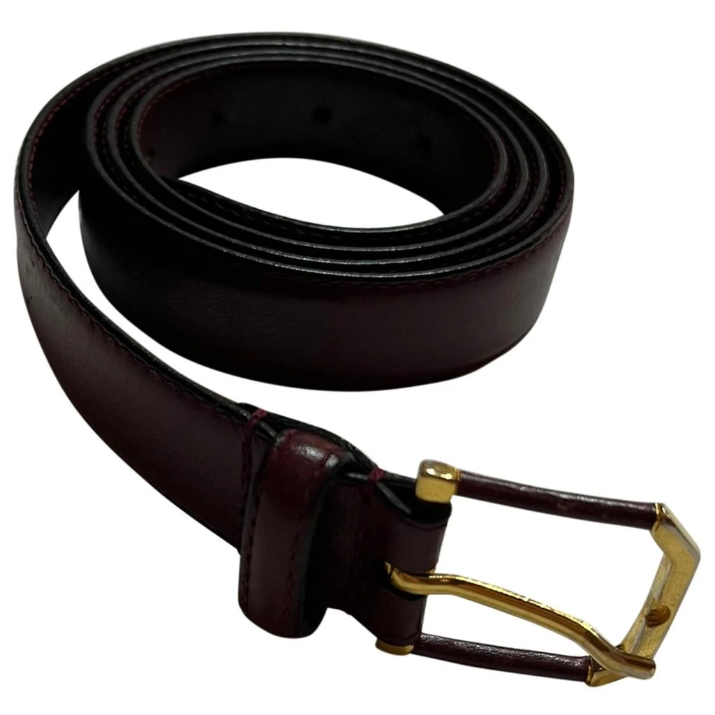 TRUSSARDI Trussardi Leather belt - Belts - BeyondStyle display picture 3