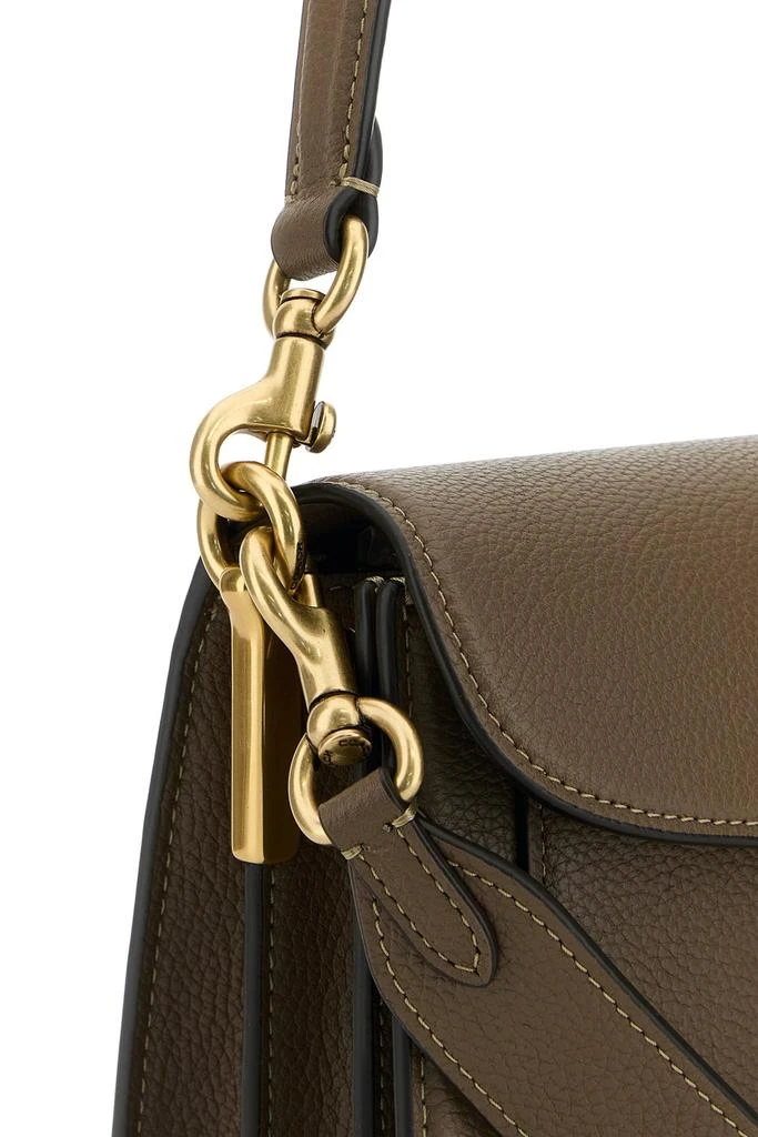 Coach Mud leather Tabby 26 handbag 4
