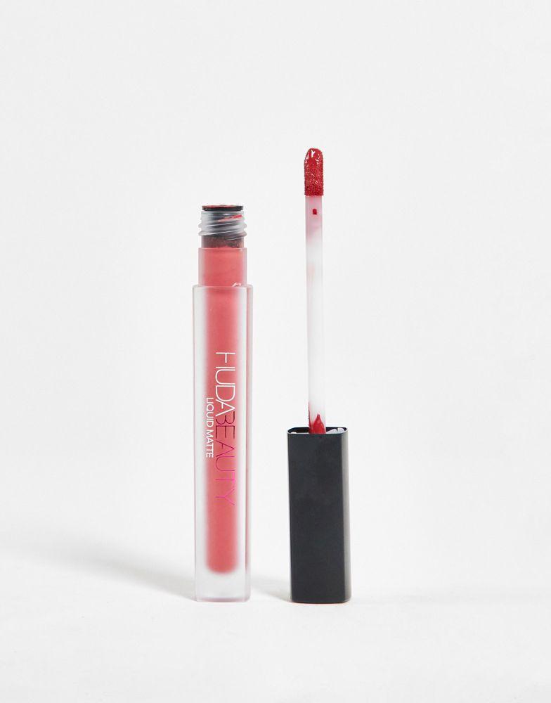 Huda Beauty Huda Beauty Liquid Matte Ultra-Comfort Transfer-proof Lipstick - Icon