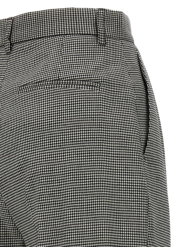 ROCHAS Rochas Houndstooth Patterned Pants 3
