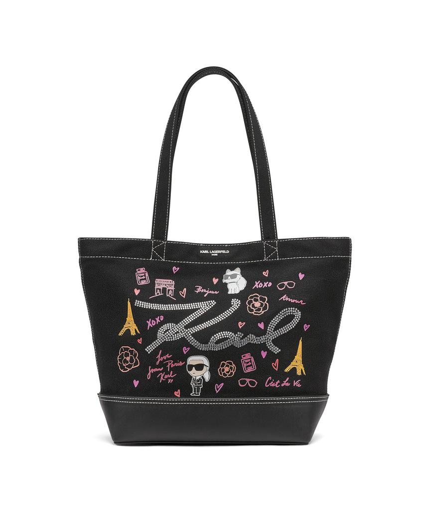 Karl Lagerfeld Paris CANNES EAST WEST TOTE