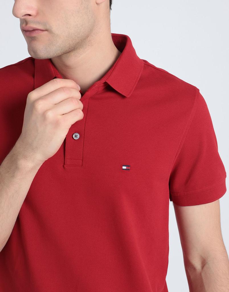 Red tommy hilfiger polo online