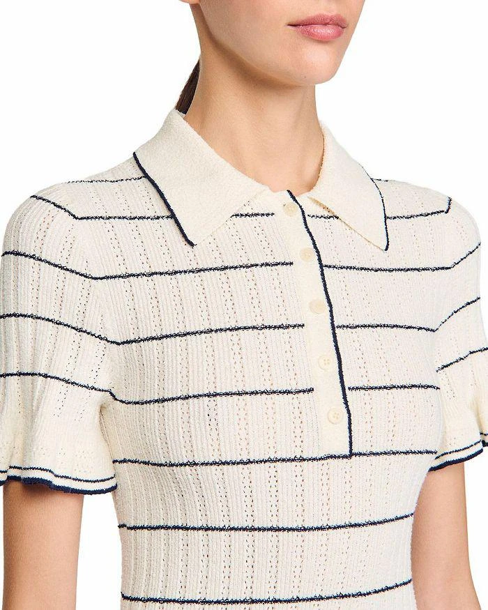 atlu piercing knit dress Pierced Knit Dress by Fabiana Filippi
