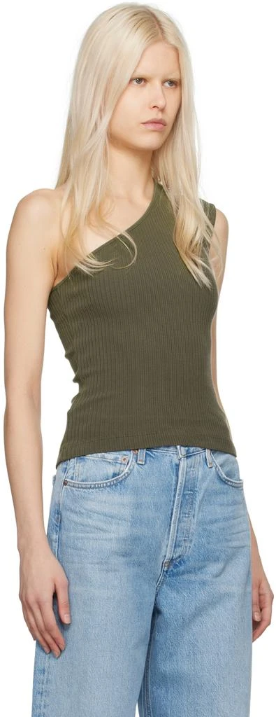 AGOLDE Gray Nessa Tank Top 2