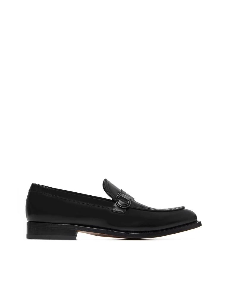 FERRAGAMO | Gancini leather loafers | Man | 11 – On Sale Now  display picture 3