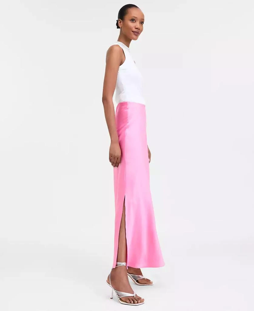 INC International Women's Satin Maxi Skirt, Exclusively at Macy's 2