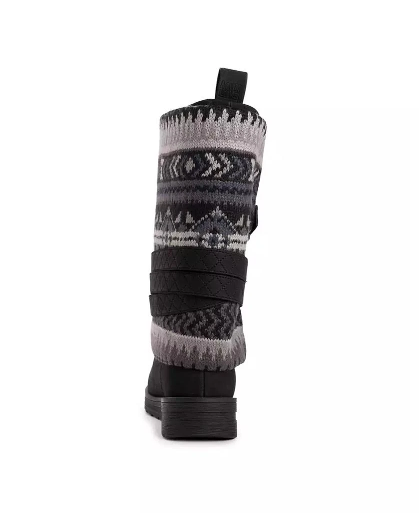 MUK LUKS Women's Natalie Nikki Boots 3