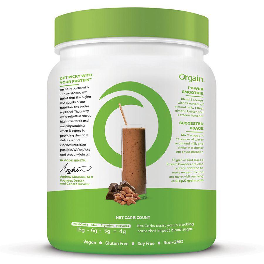 Orgain Organic Plant Based Protein Powder