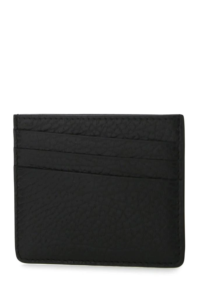 MAISON MARGIELA Black leather card holder 2