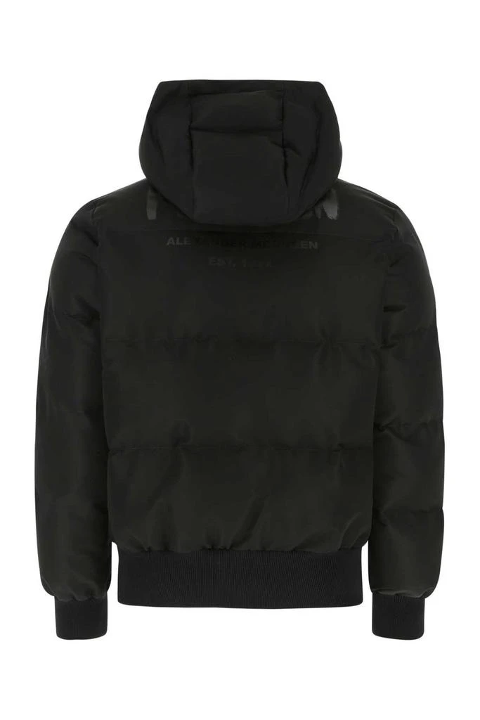Alexander McQueen Alexander McQueen Zipped Hooded Puffer Jacket 2