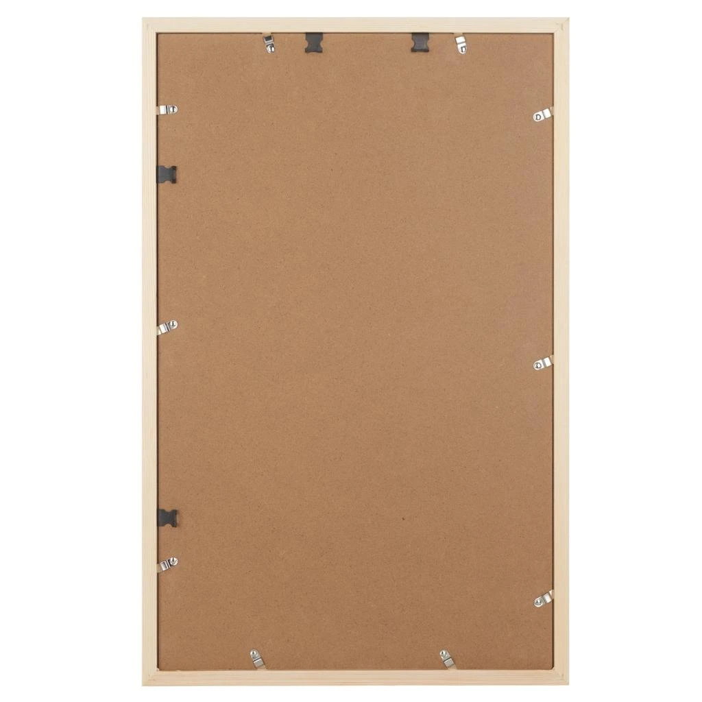 Safavieh Rika 23"X14" Framed Textile Art 5