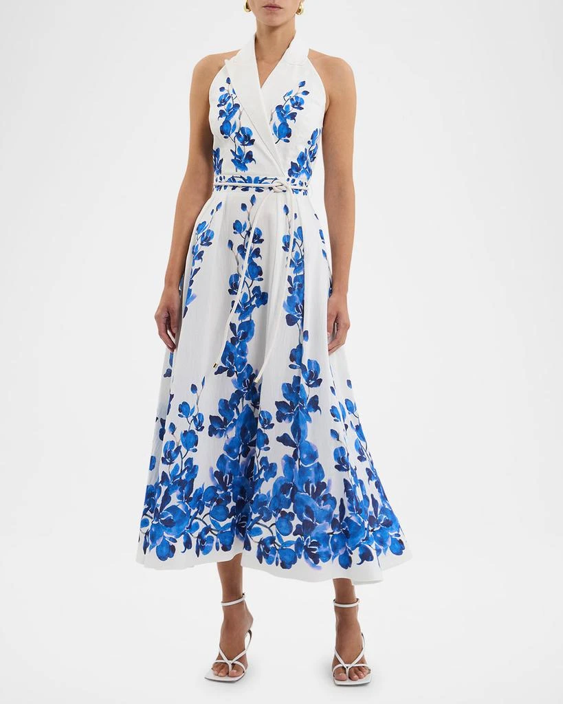 Shop Orchid Blues Pleated Floral-Print Midi Dress on Sale at BeyondStyle   Get 50% Off Orchid Blues Pleated Floral-Print Midi Dress with Limited-Time  Flash Deals, Exclusive Discounts, and Special Offers. Enjoy Unbeatable