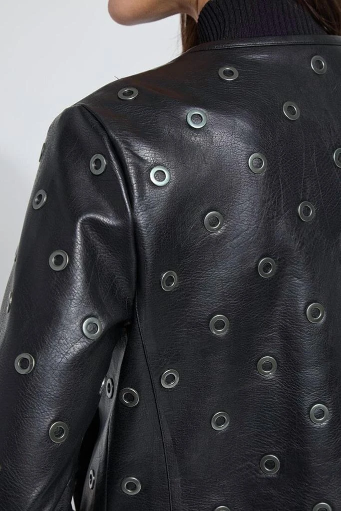 Lyssé Lysse - Geneva Grommet Vegan Leather Jacket 2
