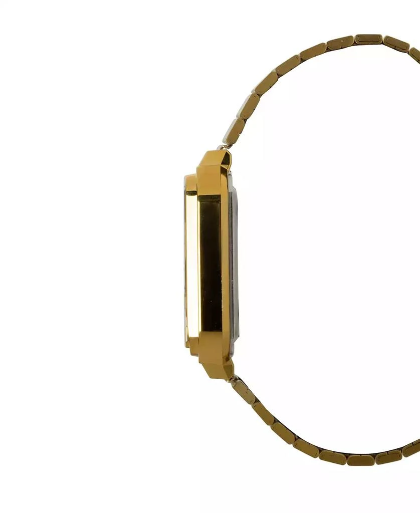 G-Shock Unisex Digital Gold-Tone Stainless Steel Watch 33.5mm, A120WEG-9AVT 2