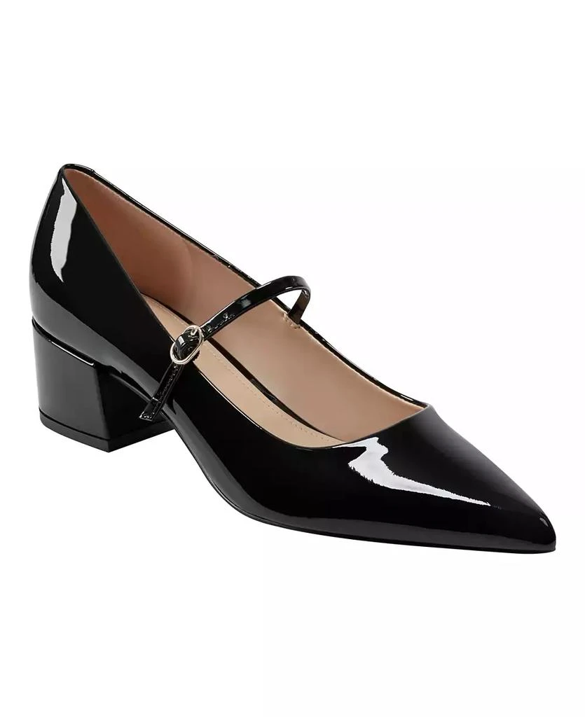 Marc Fisher Women's Luccie Mary Jane Pointy Toe Dress Pumps 1