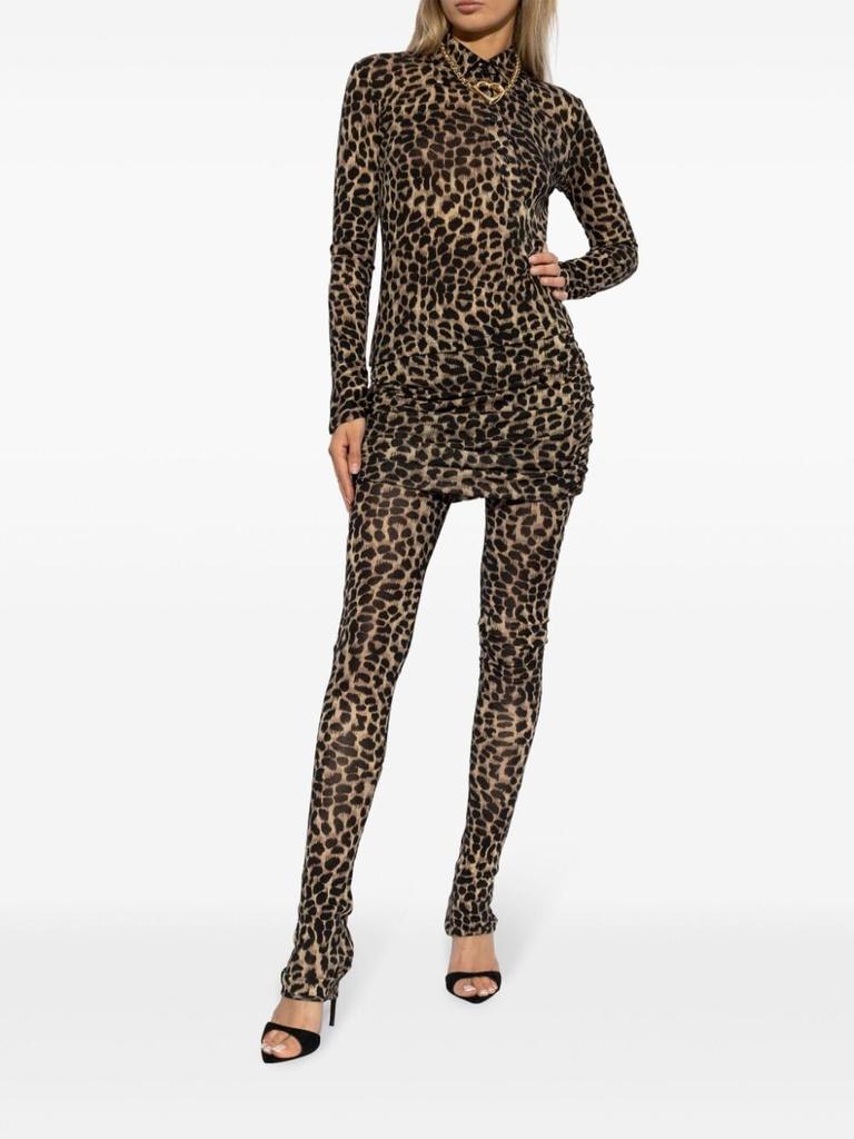 BLUMARINE BLOUSE WOOL JERSEYS
