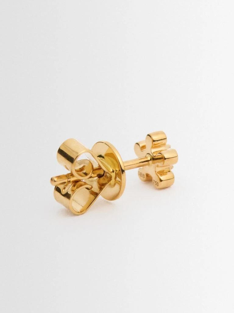 Sophie Bille Brahe Petit Soleil De Fleur Diamond Earring 3