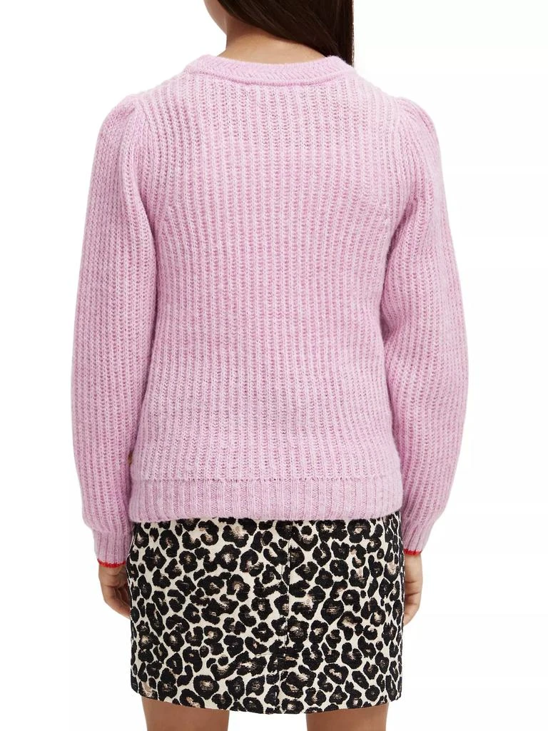 Scotch & Soda Little Girl's &amp; Girl's Knotted Sweater 5